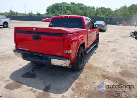 2011 GMC Sierra C1500 Sle from USA, damaged, VIN 3GTP1VE01BG310643